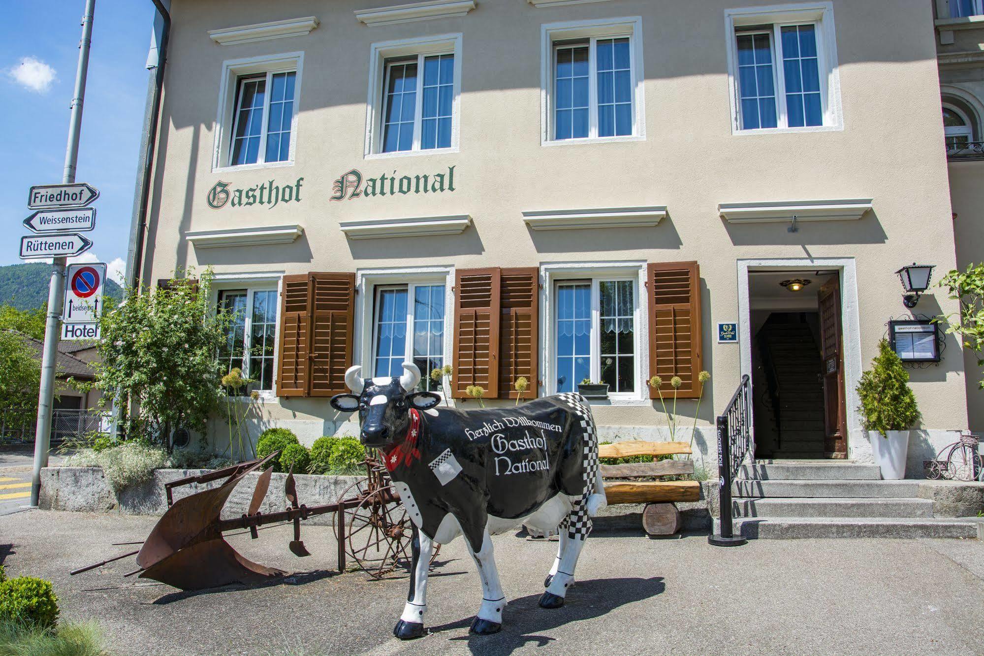 Gasthof National Langendorf Exterior photo