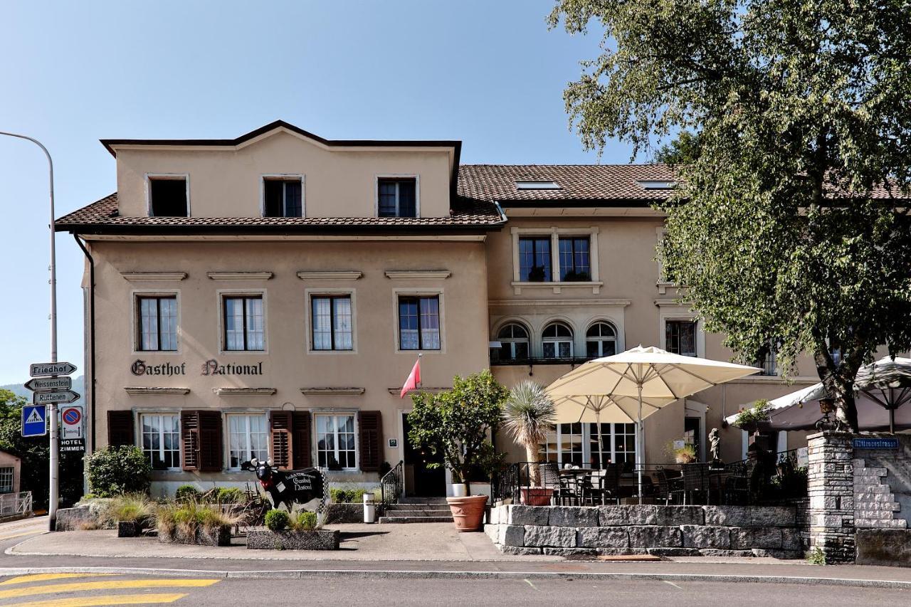 Gasthof National Langendorf Exterior photo