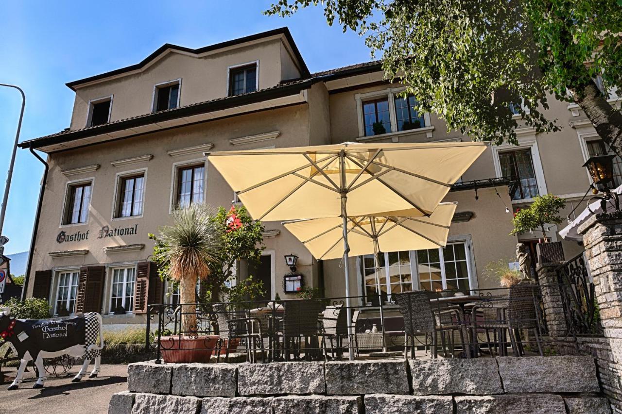 Gasthof National Langendorf Exterior photo